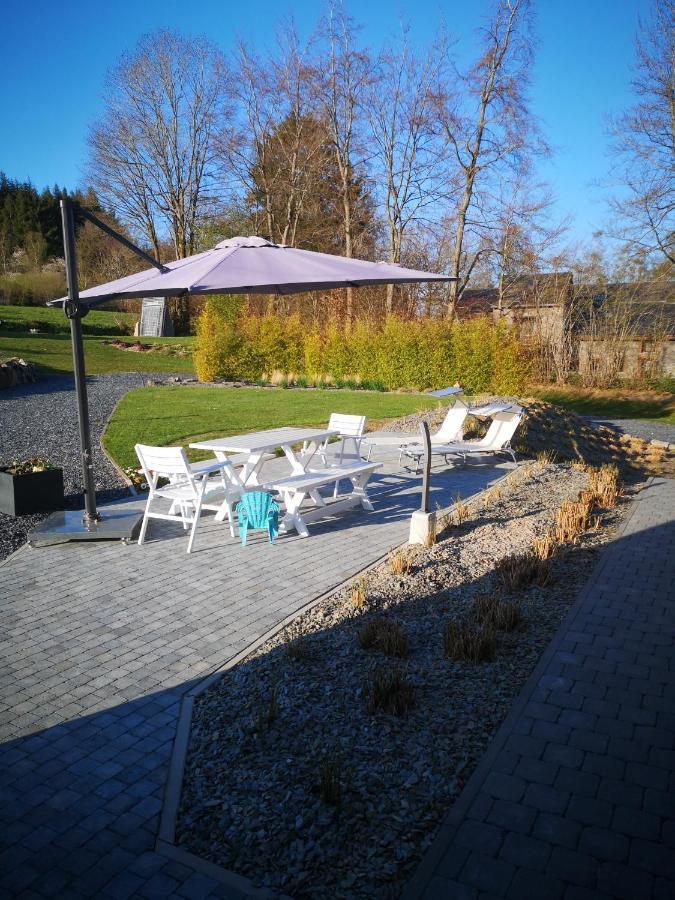 Au Louis D'Or, Gite Pour 6 Personnes , Lierneux Exterior foto