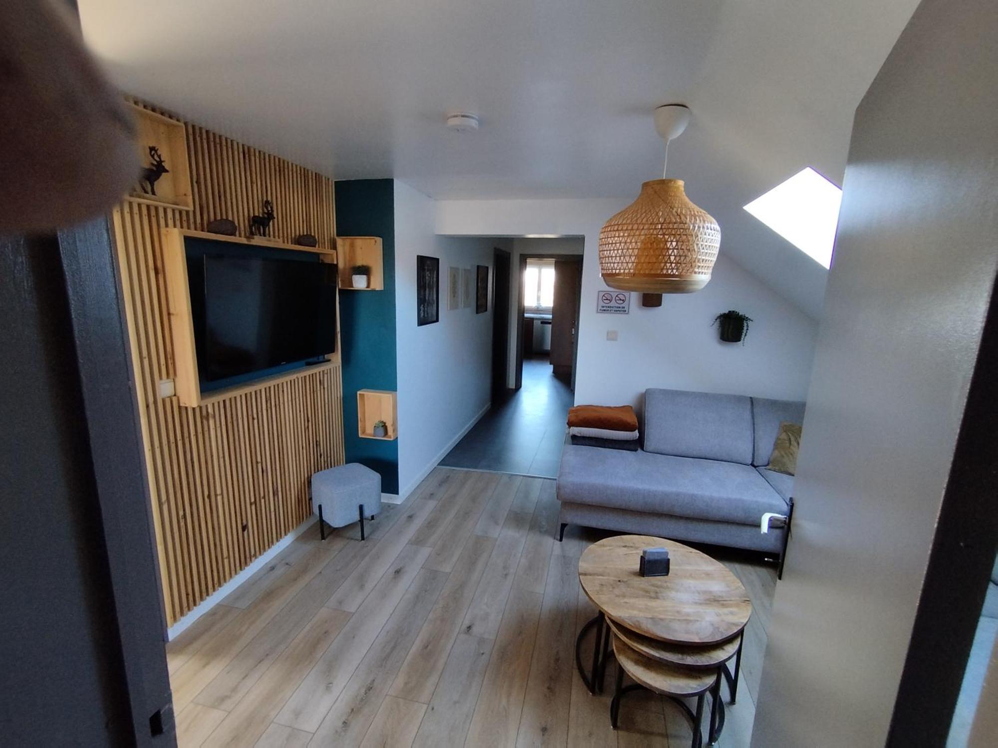 Au Louis D'Or, Gite Pour 6 Personnes , Lierneux Exterior foto