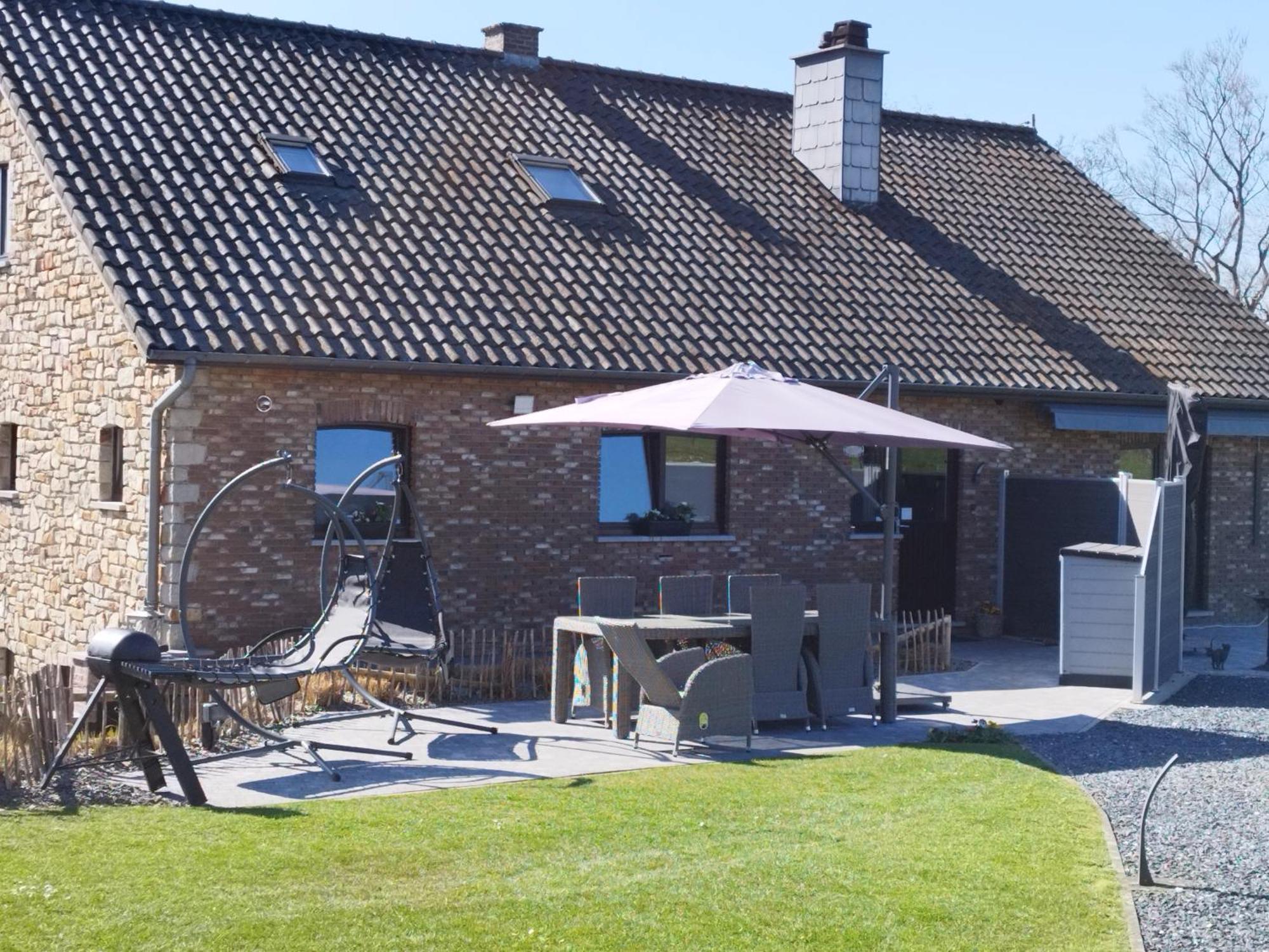 Au Louis D'Or, Gite Pour 6 Personnes , Lierneux Exterior foto