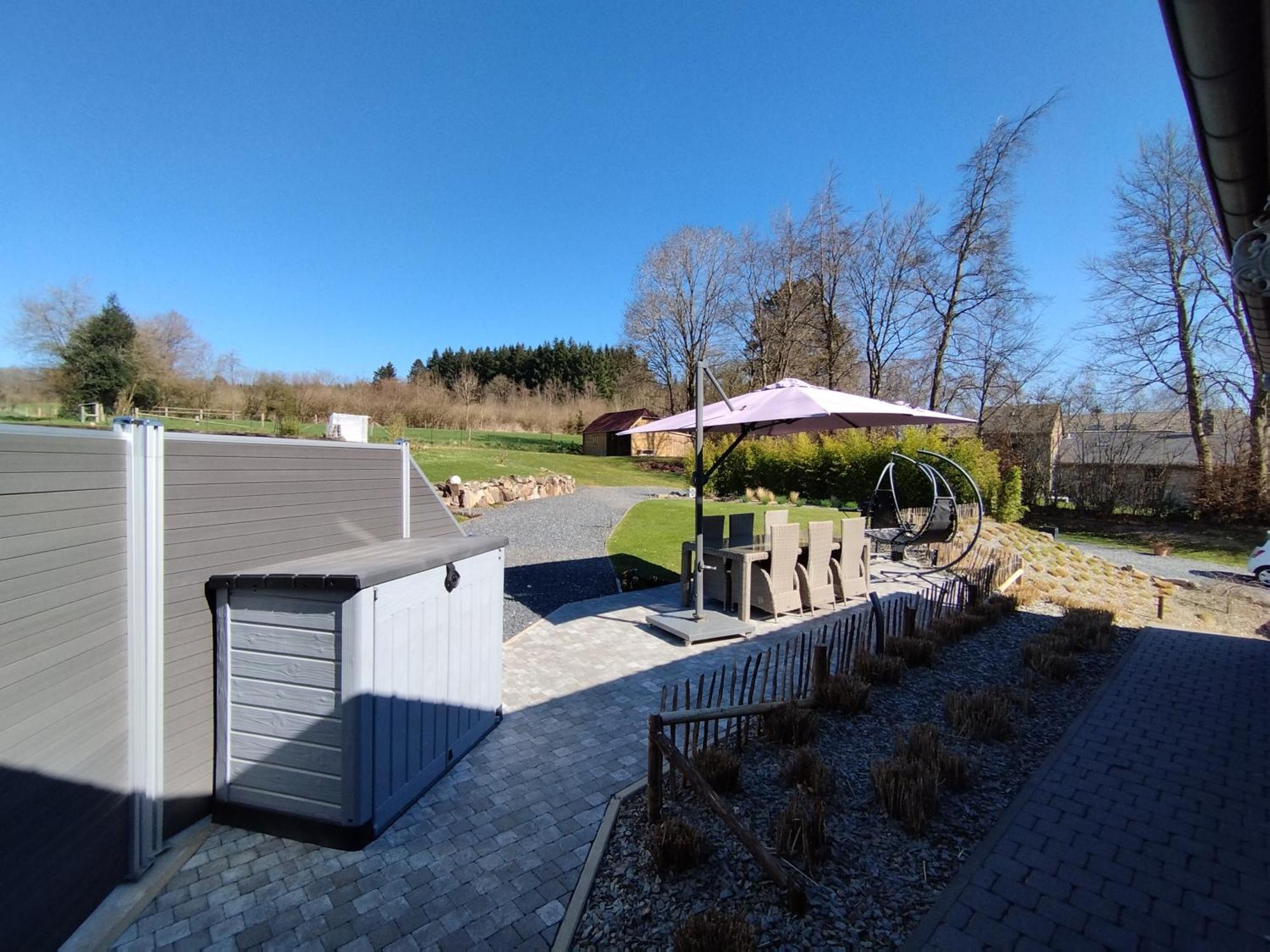 Au Louis D'Or, Gite Pour 6 Personnes , Lierneux Exterior foto