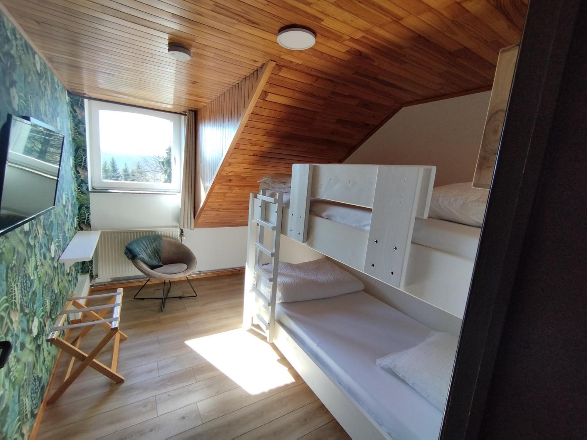 Au Louis D'Or, Gite Pour 6 Personnes , Lierneux Exterior foto
