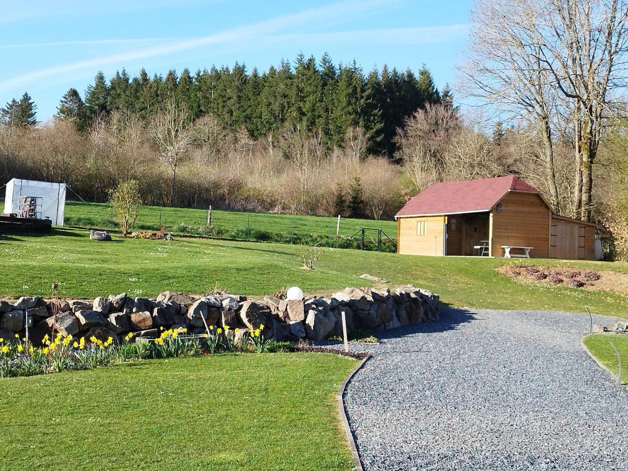 Au Louis D'Or, Gite Pour 6 Personnes , Lierneux Exterior foto